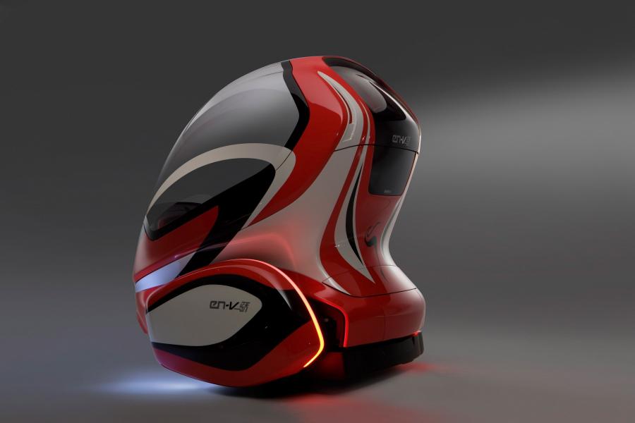  GMC EN-V Jiao Concept 2010 года  (фото 34 из 38)